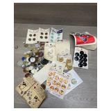 Button Lot