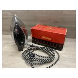 Sunbeam Iron Master Electric Irin w/box