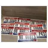 (10) Idaho License Plates