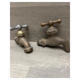 Brass and Copper Water Spigots