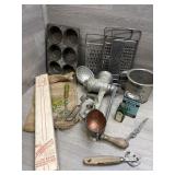 Vintage Kitchen Items