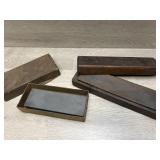 (2) Sharpening Stones