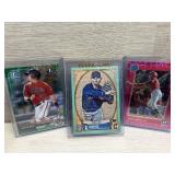 #ï¿½d Rookie Baseball - Hayes; Gimenez; Garcia