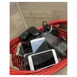 Basket Full of Cell Phones
