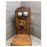 Antique Telephone w/ Guts