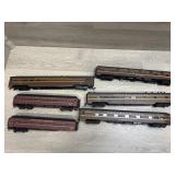 (6) Unmarked HO Train Cars -Pennsylvania