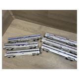 (6) Concor HO Amtrak Cars
