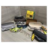 Eyeglasses; Safety Glasses and Cases