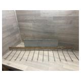 Lumber Storefront Display 33" Long