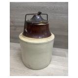 Salt Glazed Two Tone Crock 1gal?