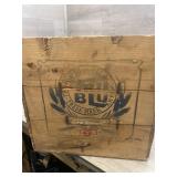 TruBlu Biscuit Company Wooden Box 13x12x22" long