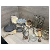 Rustic Kitchen Items from the 1930s-50s