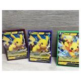 (3) Pokï¿½mon Pikachu V