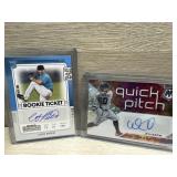 2021 Panini Baseball Rookie Autos -