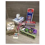 Matchbooks- Plain; Camel; Wood; Advertising