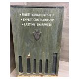 Flint Knife Counter Display Board