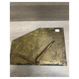 Brass Roof Pitch Span Gauge