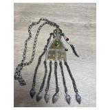 Turkmen Tribal Pendant