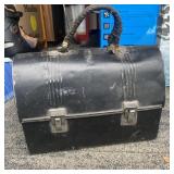 Vtg Metal Lunch Box & Thermos - USA Made