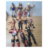 (9) Assorted Wrestling Figures #2 (M2)