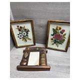 MCM Decor and Notepad Holder