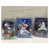 #ï¿½d Baseball Rookie Cards - Schmitt; Hall;