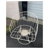 MCM looking Metal Chair - Just needs cushions