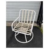 Metal Chair Skeleton. - Just add cushions