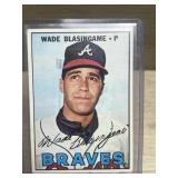 1967 Topps Baseball Wade Blasingame