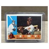 Topps Baseball Lee Maye