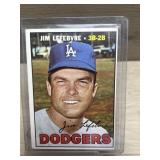 1967 Topps Baseball Jim Lefebvre