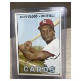 Topps Baseball Curt Flood