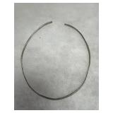 .925 Sterling Silver Choker 19.5TGW