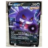 Gengar V 156/264 Swsh08: Fusion Strike Holo