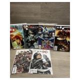 (6) Comics - DC, Marvel