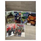 (6) Comics - Aftershock; Now and More