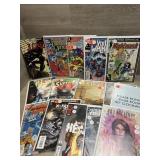 (15) Comics - DC, Marvel, and More