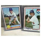 1978/1978 Steve Garvey Cards