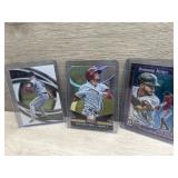 (3) Low #ï¿½d Star Baseball Cards