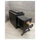 Antique Besler Glass Slide Projector