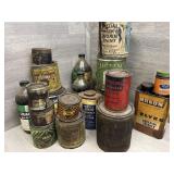 Vtg Paint and Varnish - Great Paper Label