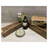 Box ; Sewing Drawer and More