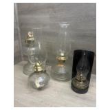 (4) Kerosene Lanterns