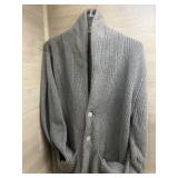 Good Life Mens Sz L Cardigan