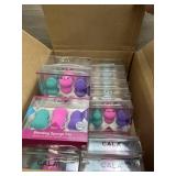 Resellers Lot! (18) NIP Cala Blending Sponge Trios
