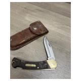 Schrade Old Timer Pocket Knife w/case