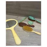 Lucite Dresser Items.