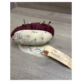 1895 Pin Cushion Made by Prisoner in Anamosa IA