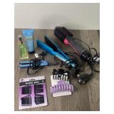 Hair Care Lot - Straightening Irons, Revlon &