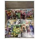 (15) Comics - DC, Marvel, and More